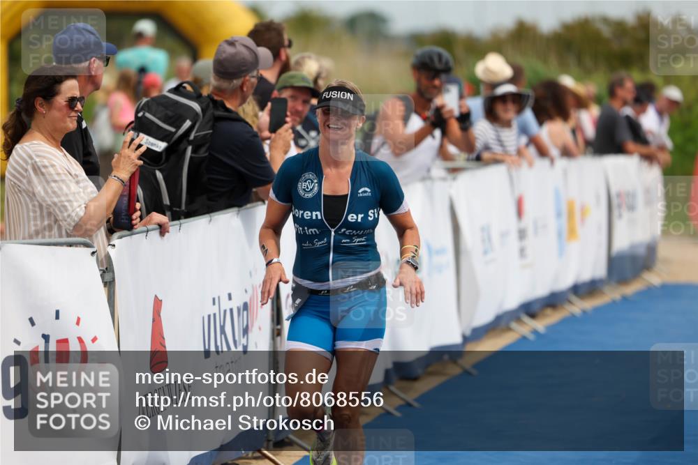 22.06.2025 - Viking Triathlon Michael Strokosch http://msf.ph/oto/8068556 22.06.2025 15:09:13 Ziel 17 meine-sportfotos.de
