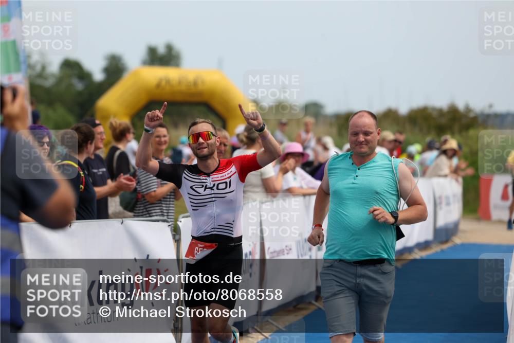 22.06.2025 - Viking Triathlon Michael Strokosch http://msf.ph/oto/8068558 22.06.2025 14:27:24 Ziel 652 meine-sportfotos.de