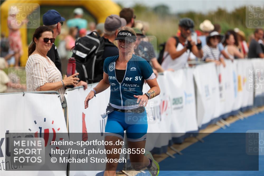 22.06.2025 - Viking Triathlon Michael Strokosch http://msf.ph/oto/8068559 22.06.2025 15:09:13 Ziel 17 meine-sportfotos.de