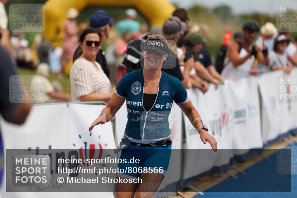22.06.2025 - Viking Triathlon Michael Strokosch http://msf.ph/oto/8068566 22.06.2025 15:09:14 Ziel 17 meine-sportfotos.de