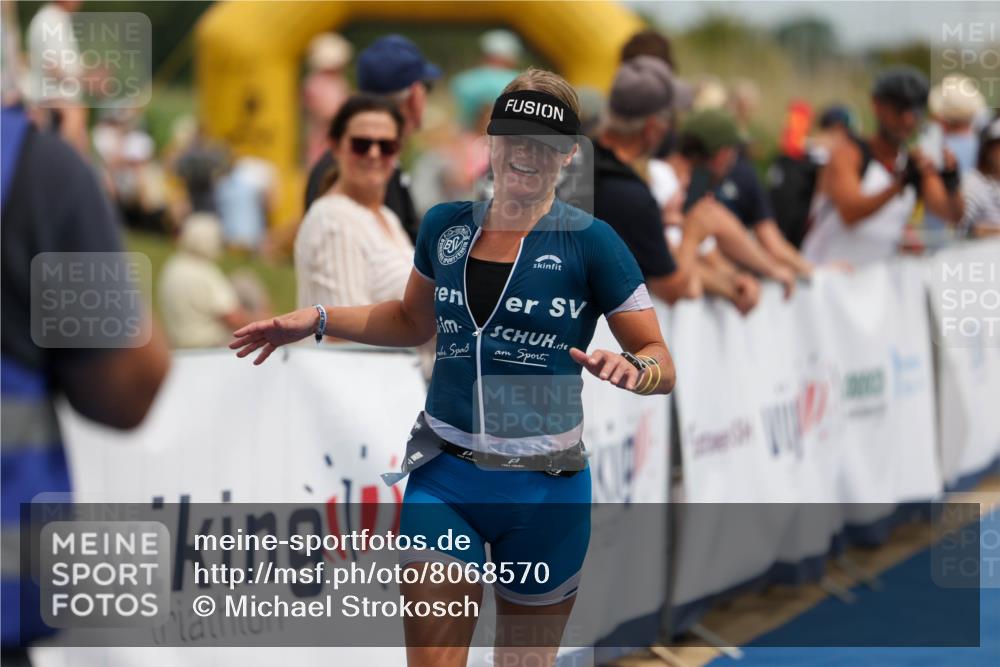 22.06.2025 - Viking Triathlon Michael Strokosch http://msf.ph/oto/8068570 22.06.2025 15:09:14 Ziel 17 meine-sportfotos.de