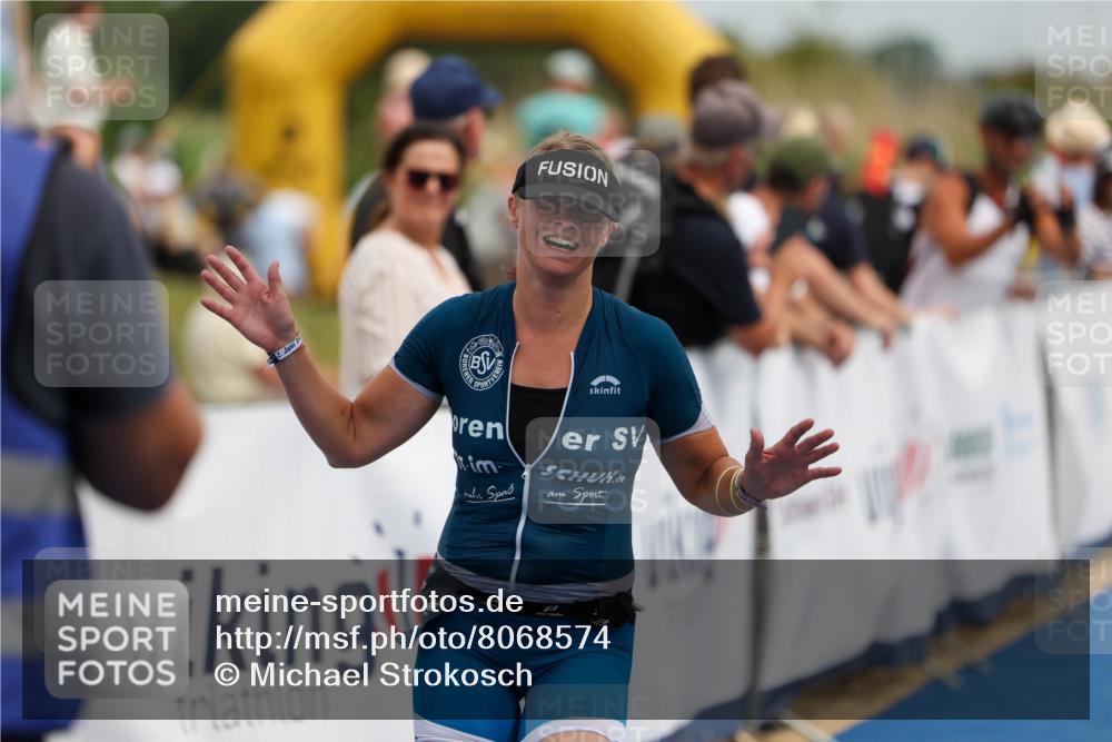 22.06.2025 - Viking Triathlon Michael Strokosch http://msf.ph/oto/8068574 22.06.2025 15:09:14 Ziel 17 meine-sportfotos.de