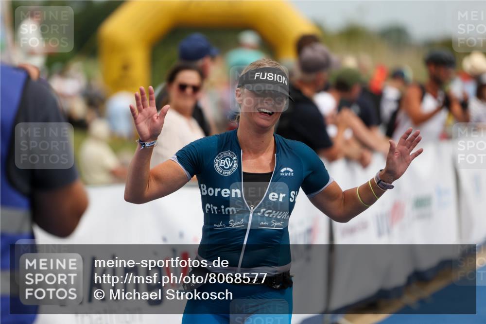 22.06.2025 - Viking Triathlon Michael Strokosch http://msf.ph/oto/8068577 22.06.2025 15:09:14 Ziel 17 meine-sportfotos.de