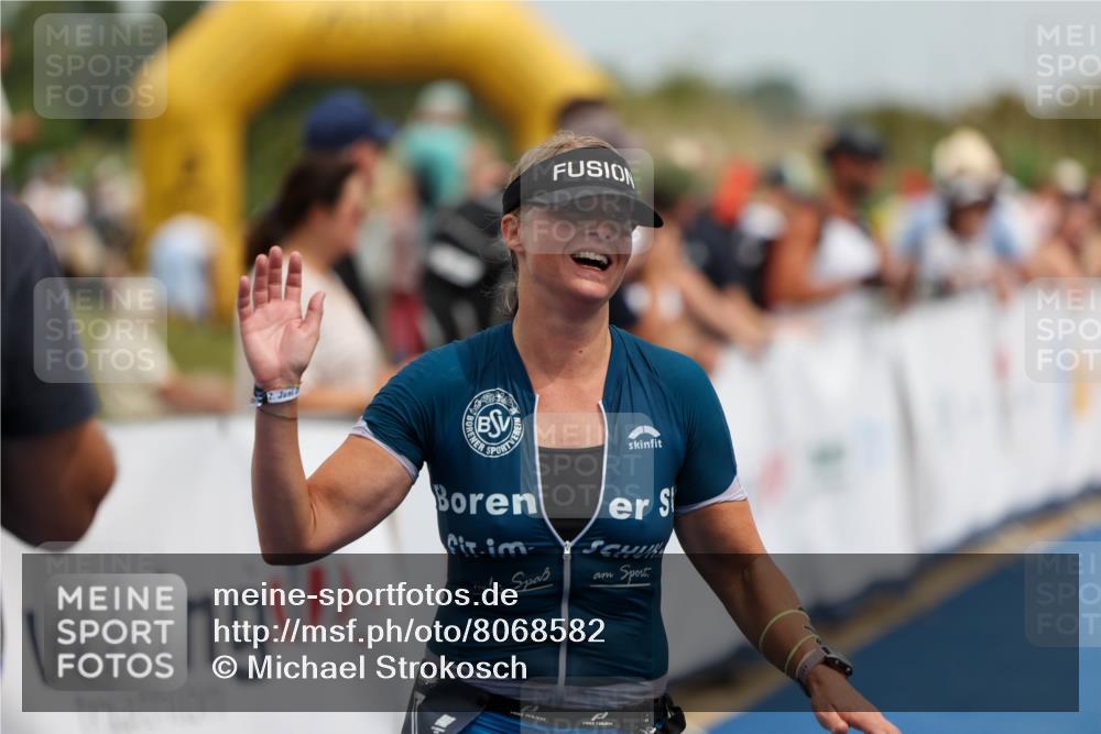 22.06.2025 - Viking Triathlon Michael Strokosch http://msf.ph/oto/8068582 22.06.2025 15:09:15 Ziel 17 meine-sportfotos.de