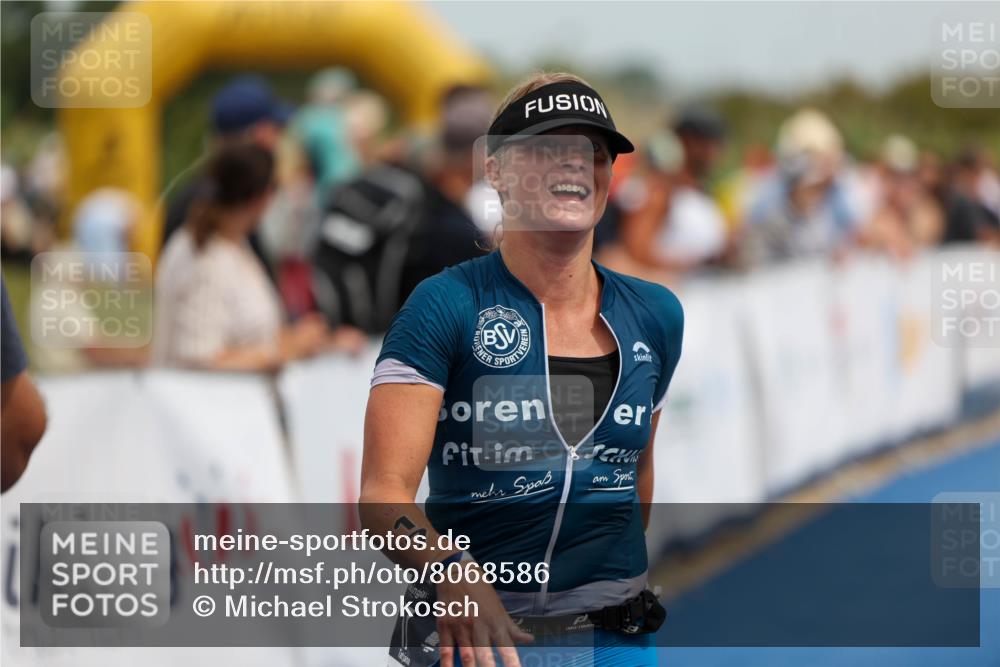 22.06.2025 - Viking Triathlon Michael Strokosch http://msf.ph/oto/8068586 22.06.2025 15:09:15 Ziel 17 meine-sportfotos.de