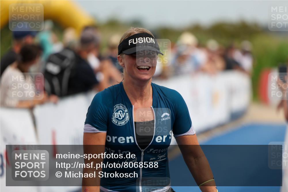 22.06.2025 - Viking Triathlon Michael Strokosch http://msf.ph/oto/8068588 22.06.2025 15:09:15 Ziel 17 meine-sportfotos.de