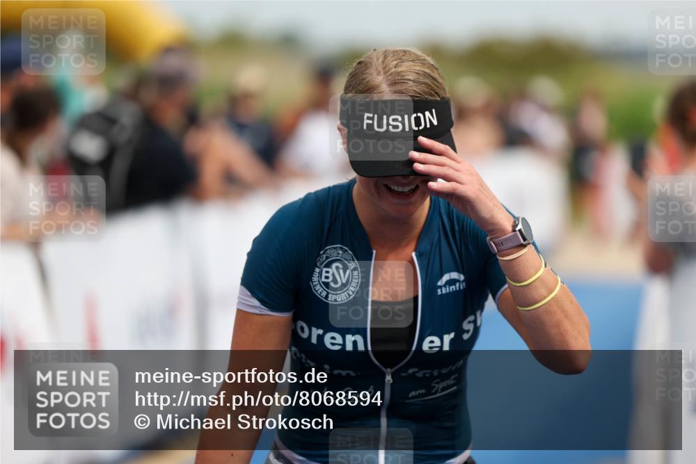 22.06.2025 - Viking Triathlon Michael Strokosch http://msf.ph/oto/8068594 22.06.2025 15:09:16 Ziel 17 meine-sportfotos.de