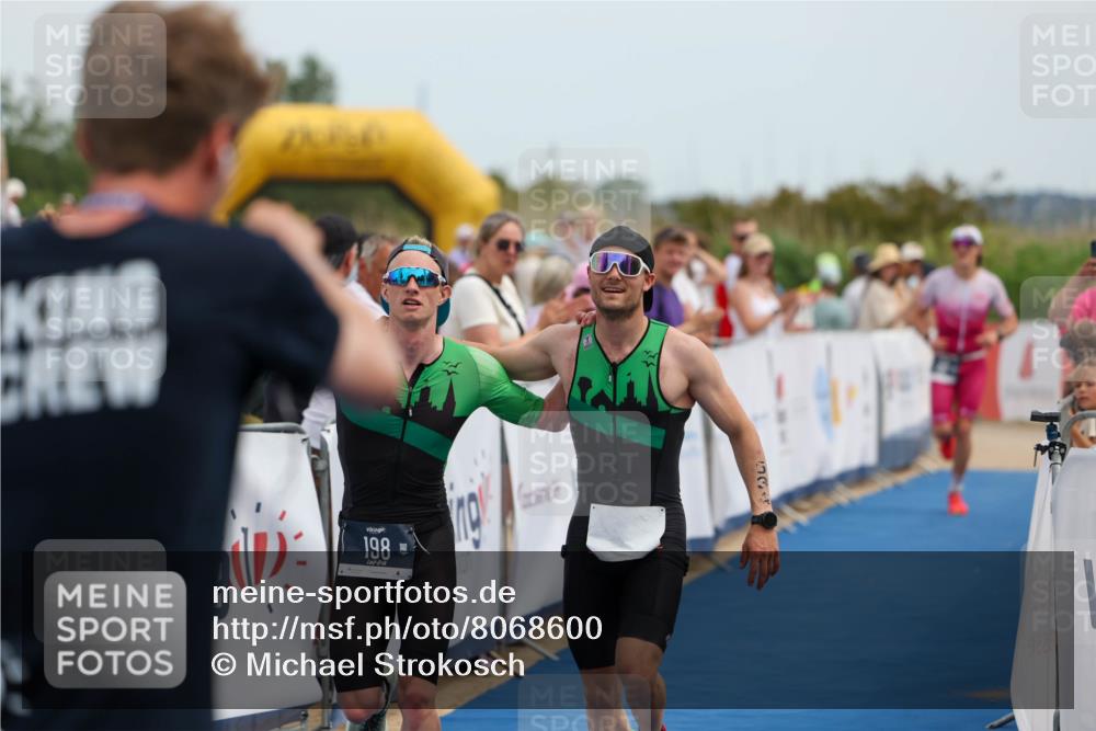 22.06.2025 - Viking Triathlon Michael Strokosch http://msf.ph/oto/8068600 22.06.2025 14:28:08 Ziel 198, 287, 534 meine-sportfotos.de