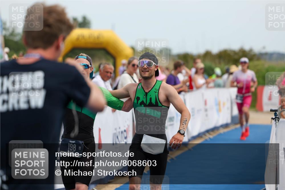 22.06.2025 - Viking Triathlon Michael Strokosch http://msf.ph/oto/8068603 22.06.2025 14:28:08 Ziel 198, 287, 534 meine-sportfotos.de