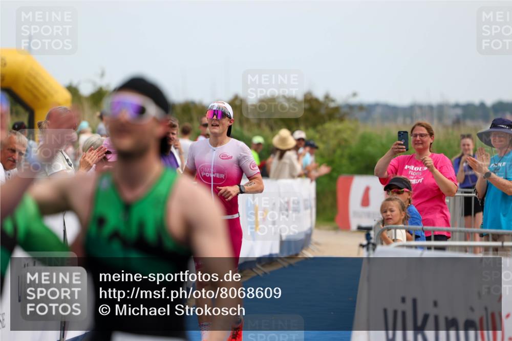 22.06.2025 - Viking Triathlon Michael Strokosch http://msf.ph/oto/8068609 22.06.2025 14:28:10 Ziel 198, 287, 534 meine-sportfotos.de