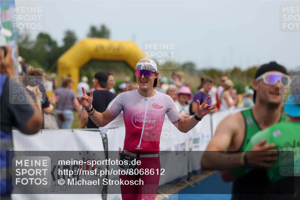 22.06.2025 - Viking Triathlon Michael Strokosch http://msf.ph/oto/8068612 22.06.2025 14:28:12 Ziel 198, 287, 534 meine-sportfotos.de