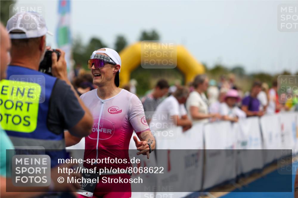22.06.2025 - Viking Triathlon Michael Strokosch http://msf.ph/oto/8068622 22.06.2025 14:28:13 Ziel 198, 287, 534 meine-sportfotos.de