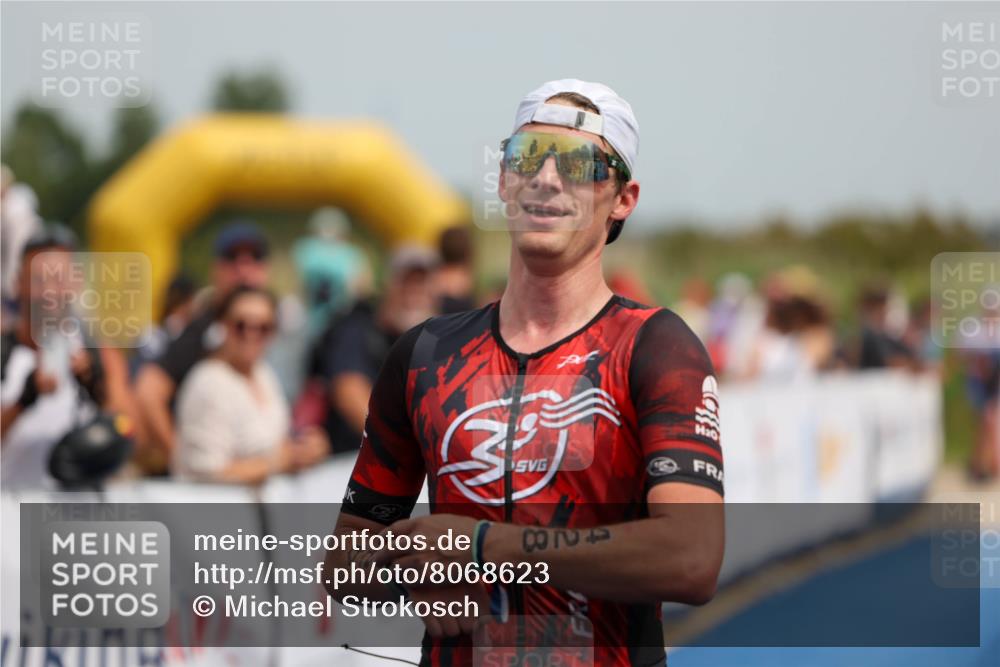 22.06.2025 - Viking Triathlon Michael Strokosch http://msf.ph/oto/8068623 22.06.2025 15:09:44 Ziel 428, 506 meine-sportfotos.de