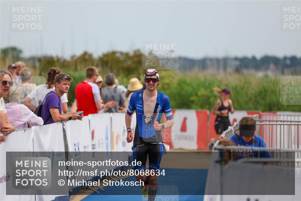 22.06.2025 - Viking Triathlon Michael Strokosch http://msf.ph/oto/8068634 22.06.2025 14:29:28 Ziel 286 meine-sportfotos.de