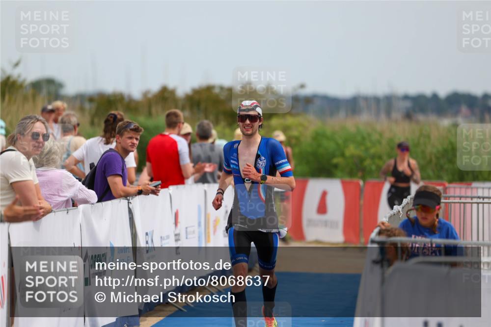 22.06.2025 - Viking Triathlon Michael Strokosch http://msf.ph/oto/8068637 22.06.2025 14:29:28 Ziel 286 meine-sportfotos.de