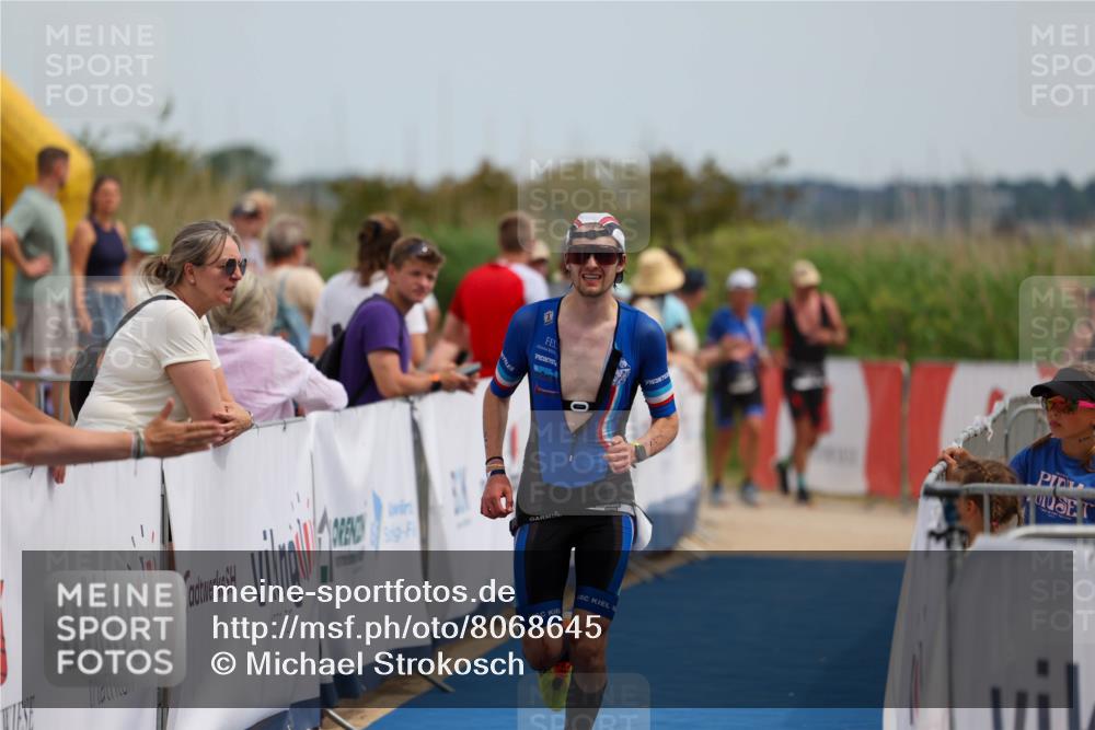 22.06.2025 - Viking Triathlon Michael Strokosch http://msf.ph/oto/8068645 22.06.2025 14:29:29 Ziel 286 meine-sportfotos.de