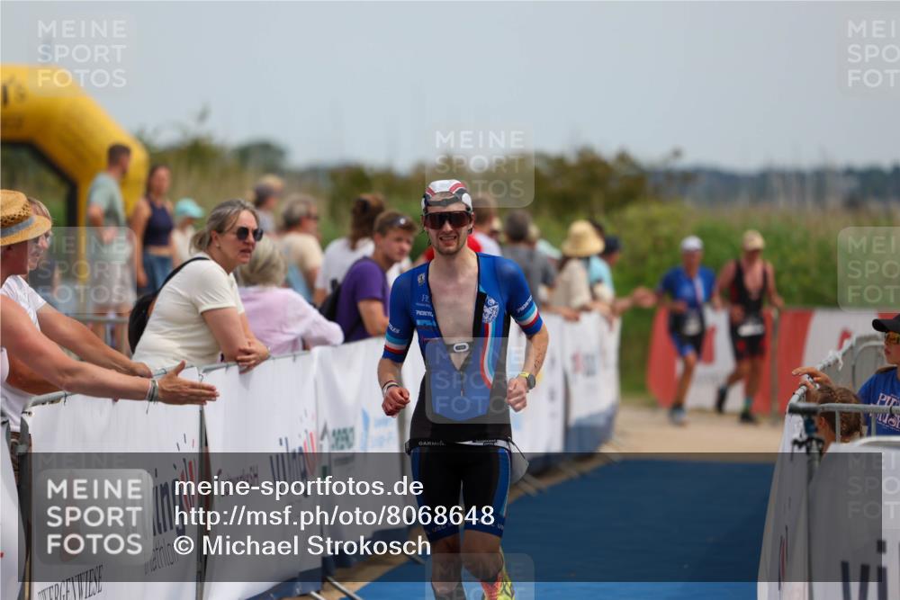 22.06.2025 - Viking Triathlon Michael Strokosch http://msf.ph/oto/8068648 22.06.2025 14:29:29 Ziel 286 meine-sportfotos.de
