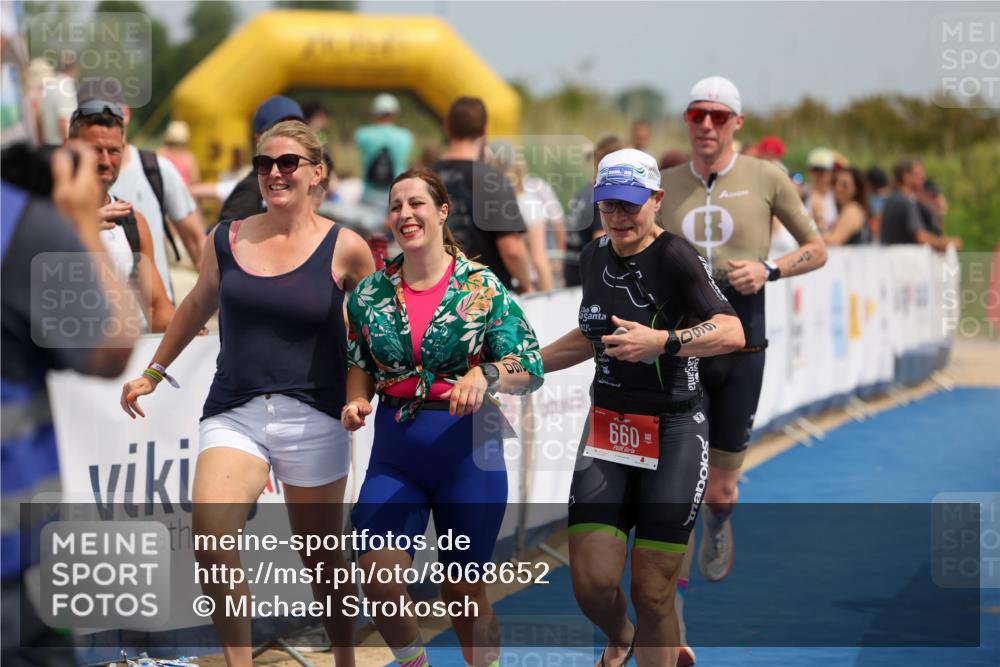 22.06.2025 - Viking Triathlon Michael Strokosch http://msf.ph/oto/8068652 22.06.2025 15:10:37 Ziel 518, 660 meine-sportfotos.de
