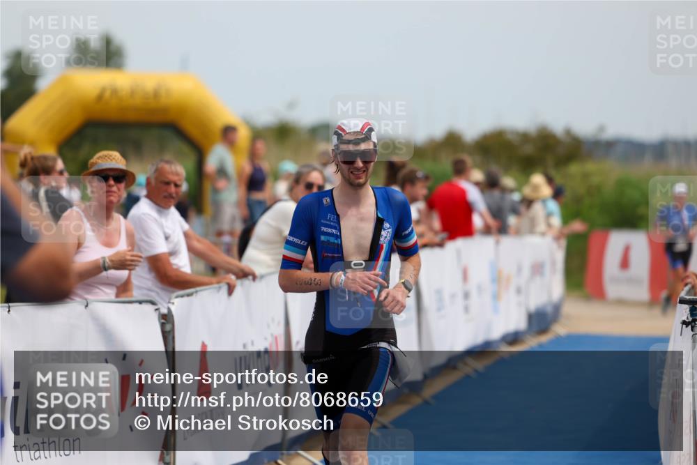 22.06.2025 - Viking Triathlon Michael Strokosch http://msf.ph/oto/8068659 22.06.2025 14:29:30 Ziel 286 meine-sportfotos.de