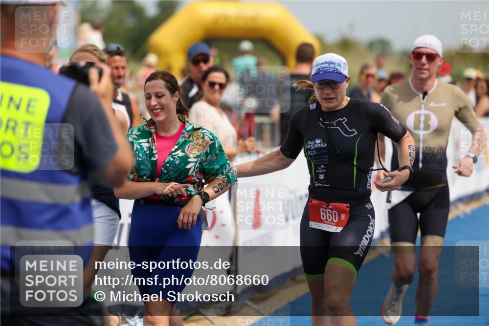 22.06.2025 - Viking Triathlon Michael Strokosch http://msf.ph/oto/8068660 22.06.2025 15:10:38 Ziel 518, 660 meine-sportfotos.de