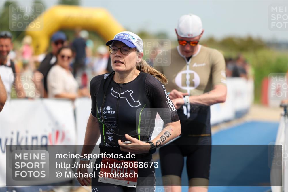 22.06.2025 - Viking Triathlon Michael Strokosch http://msf.ph/oto/8068673 22.06.2025 15:10:39 Ziel 518, 660 meine-sportfotos.de