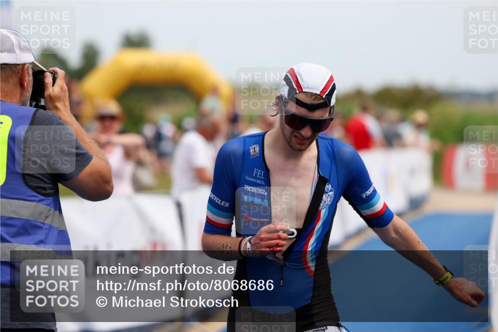 22.06.2025 - Viking Triathlon Michael Strokosch http://msf.ph/oto/8068686 22.06.2025 14:29:32 Ziel 286 meine-sportfotos.de