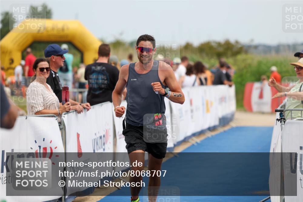 22.06.2025 - Viking Triathlon Michael Strokosch http://msf.ph/oto/8068707 22.06.2025 15:12:29 Ziel 643 meine-sportfotos.de