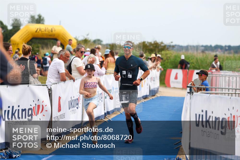 22.06.2025 - Viking Triathlon Michael Strokosch http://msf.ph/oto/8068720 22.06.2025 14:30:36 Ziel 81 meine-sportfotos.de