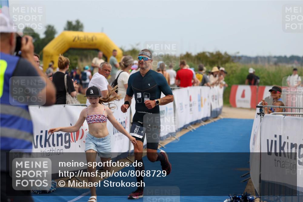 22.06.2025 - Viking Triathlon Michael Strokosch http://msf.ph/oto/8068729 22.06.2025 14:30:37 Ziel 81 meine-sportfotos.de