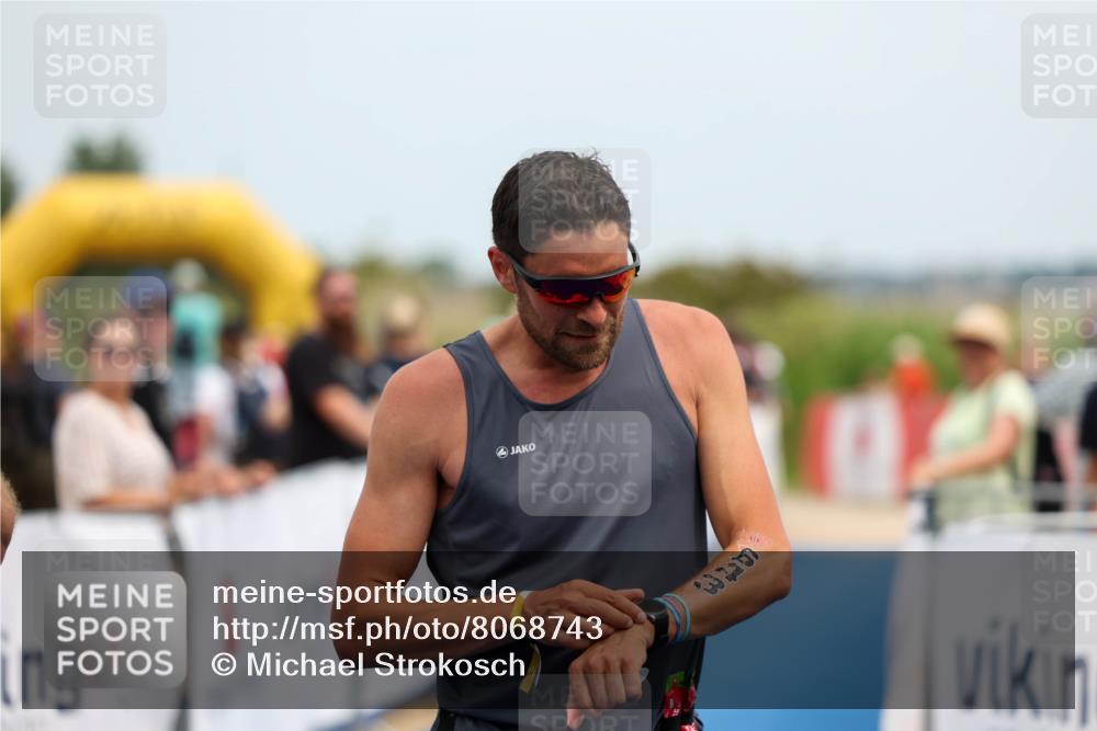 22.06.2025 - Viking Triathlon Michael Strokosch http://msf.ph/oto/8068743 22.06.2025 15:12:31 Ziel 643 meine-sportfotos.de