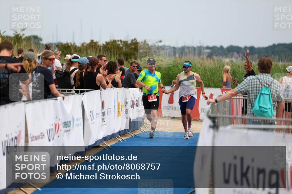 22.06.2025 - Viking Triathlon Michael Strokosch http://msf.ph/oto/8068757 22.06.2025 15:13:04 Ziel 623 meine-sportfotos.de