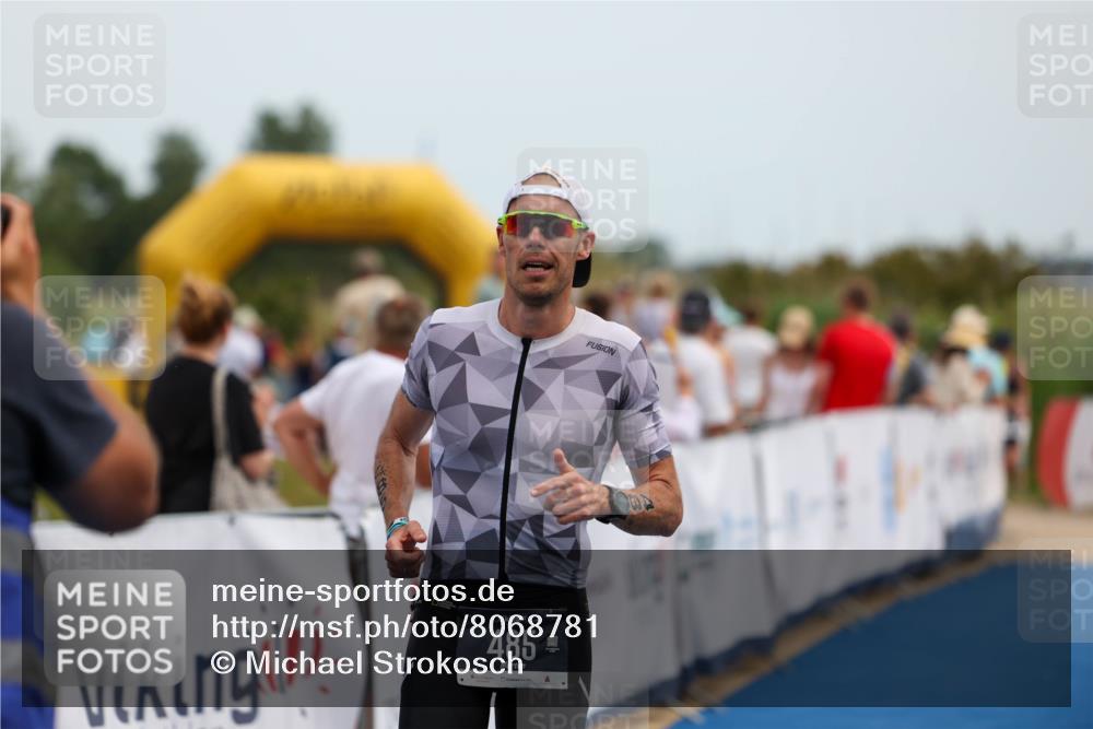 22.06.2025 - Viking Triathlon Michael Strokosch http://msf.ph/oto/8068781 22.06.2025 14:30:59 Ziel 485 meine-sportfotos.de