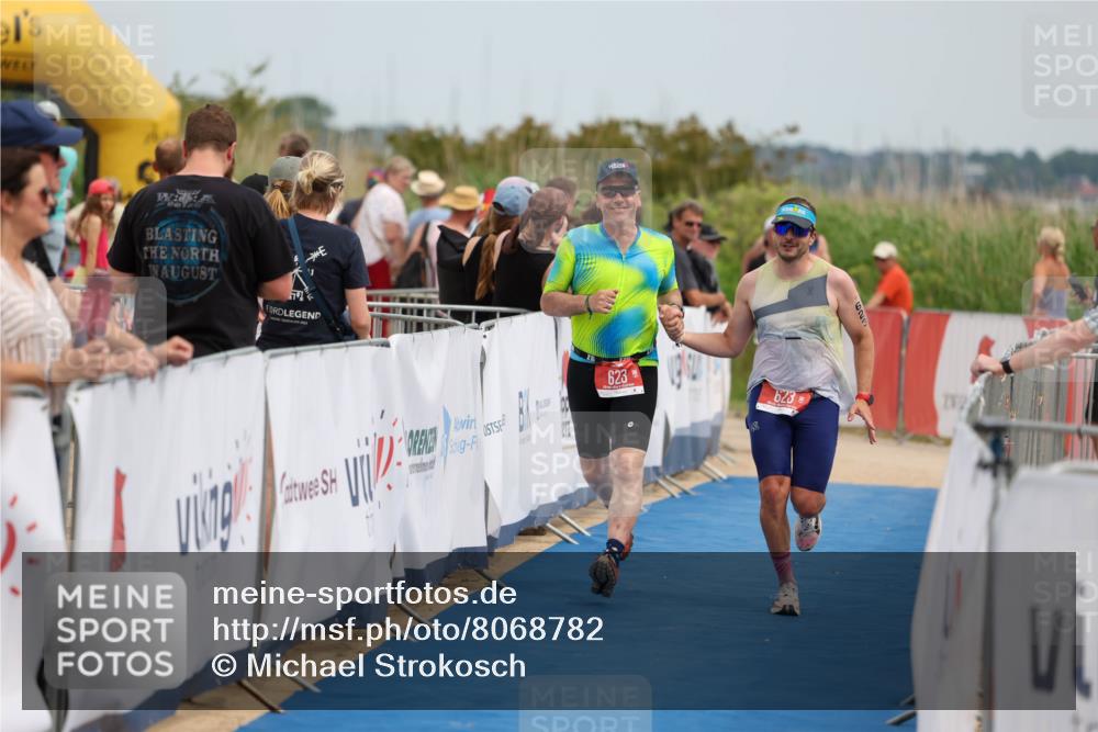 22.06.2025 - Viking Triathlon Michael Strokosch http://msf.ph/oto/8068782 22.06.2025 15:13:06 Ziel 623 meine-sportfotos.de