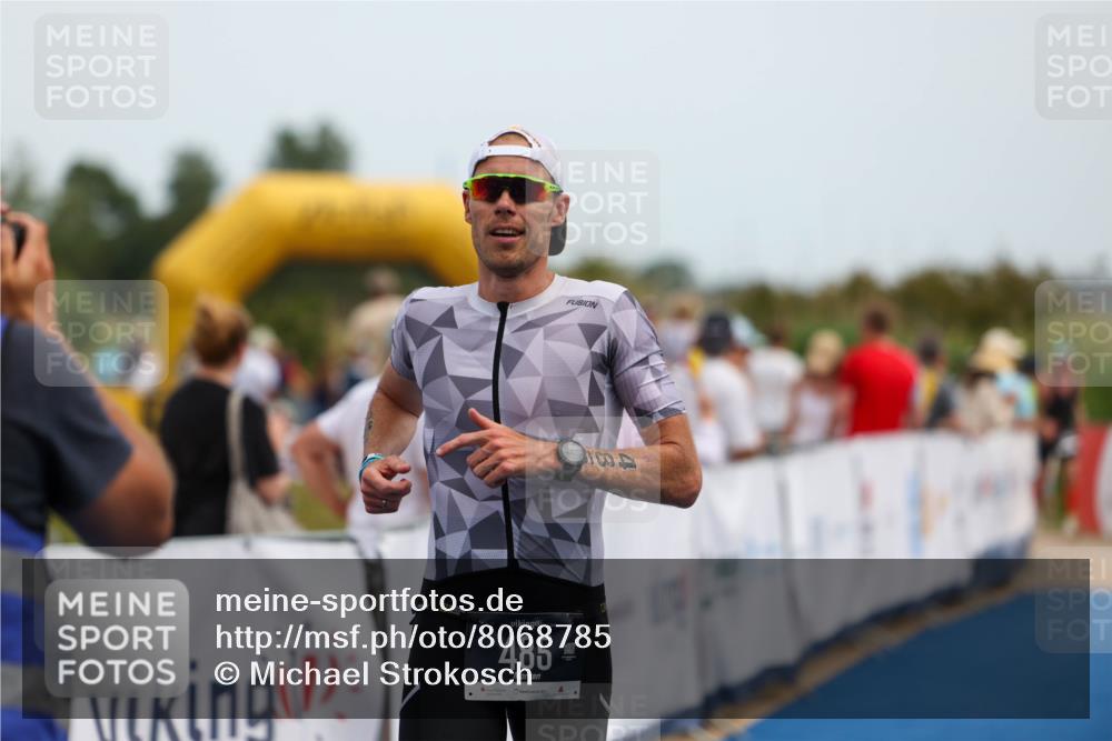 22.06.2025 - Viking Triathlon Michael Strokosch http://msf.ph/oto/8068785 22.06.2025 14:31:00 Ziel 485 meine-sportfotos.de