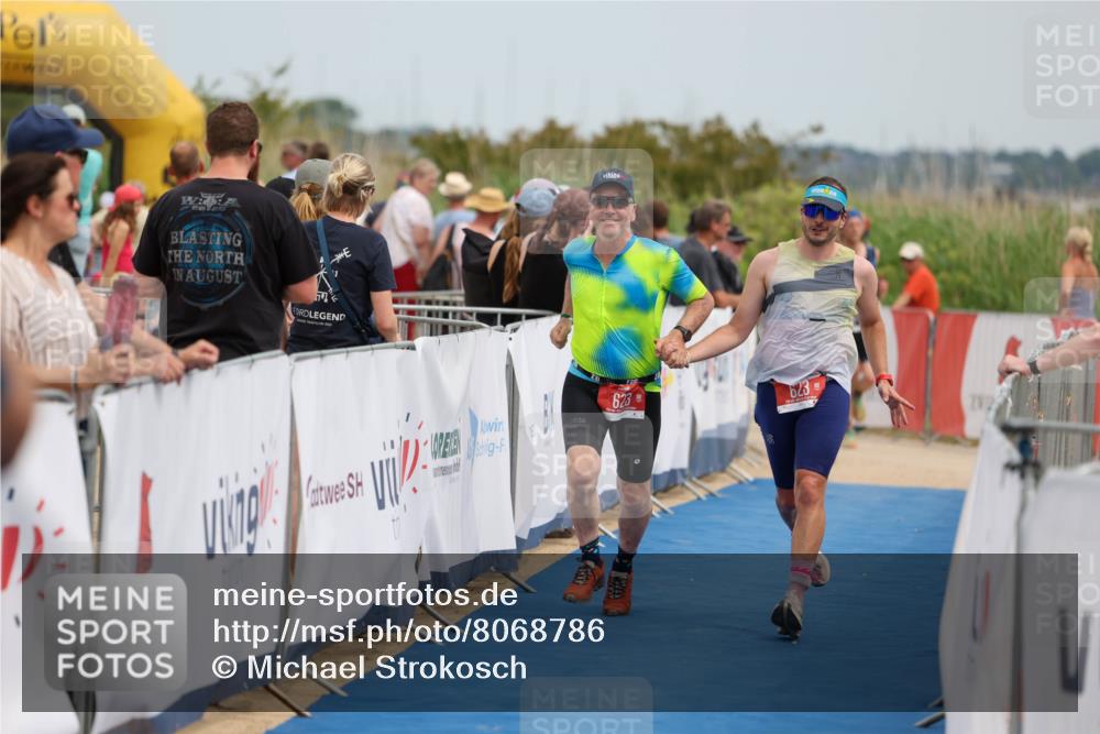 22.06.2025 - Viking Triathlon Michael Strokosch http://msf.ph/oto/8068786 22.06.2025 15:13:06 Ziel 623 meine-sportfotos.de