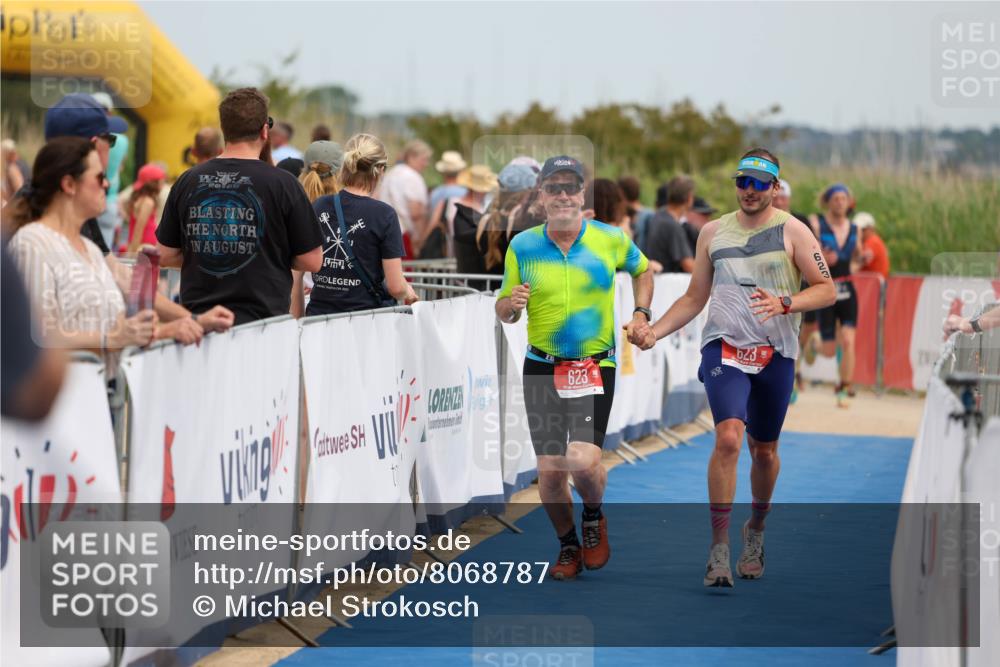 22.06.2025 - Viking Triathlon Michael Strokosch http://msf.ph/oto/8068787 22.06.2025 15:13:06 Ziel 623 meine-sportfotos.de