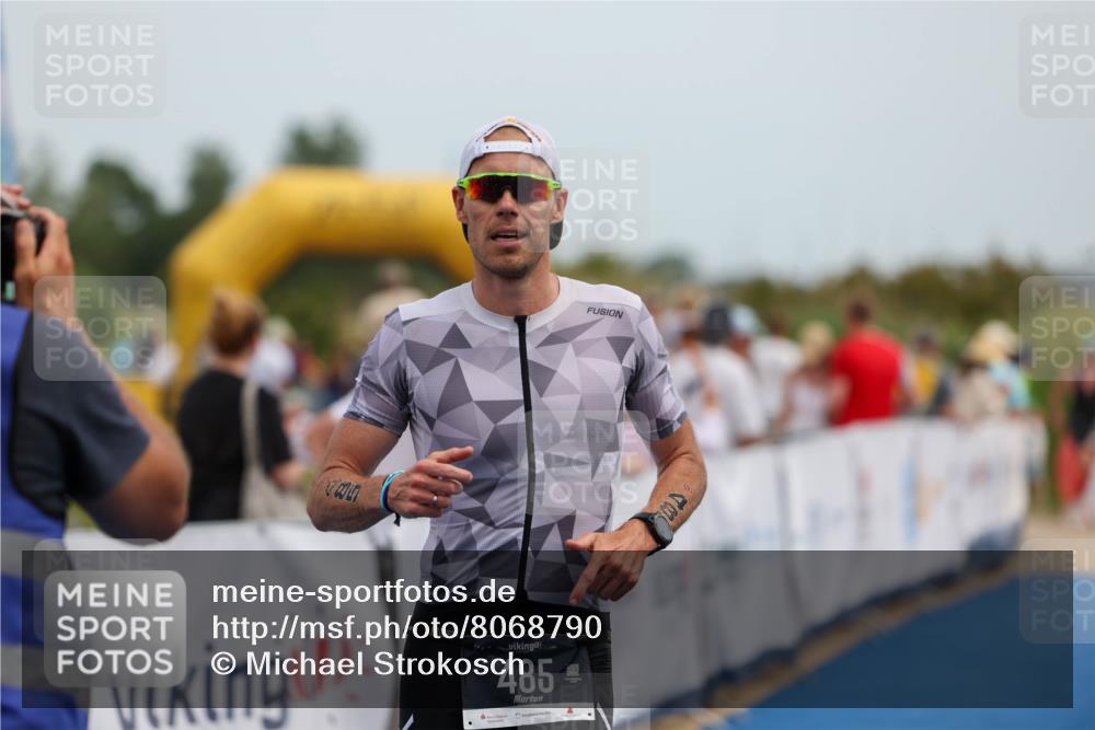 22.06.2025 - Viking Triathlon Michael Strokosch http://msf.ph/oto/8068790 22.06.2025 14:31:00 Ziel 485 meine-sportfotos.de