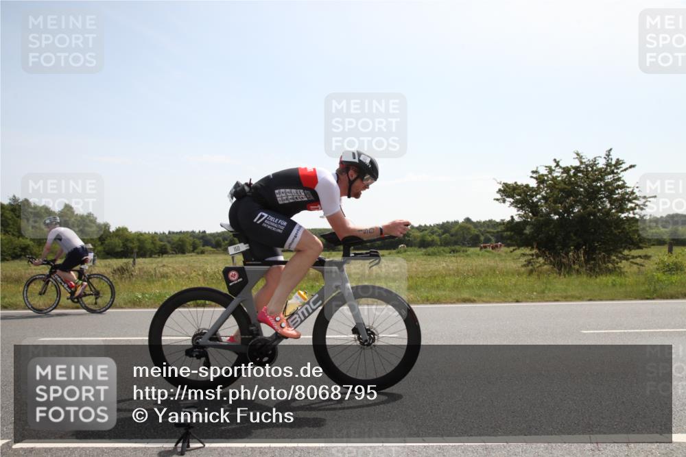 22.06.2025 - Viking Triathlon Yannick Fuchs http://msf.ph/oto/8068795 22.06.2025 11:30:00 Radfahren 150, 153, 270, 370 meine-sportfotos.de