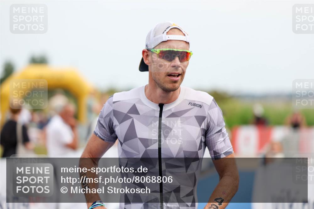22.06.2025 - Viking Triathlon Michael Strokosch http://msf.ph/oto/8068806 22.06.2025 14:31:01 Ziel 485 meine-sportfotos.de