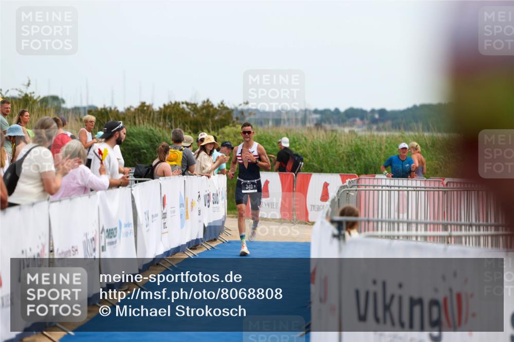 22.06.2025 - Viking Triathlon Michael Strokosch http://msf.ph/oto/8068808 22.06.2025 14:31:08 Ziel 340 meine-sportfotos.de