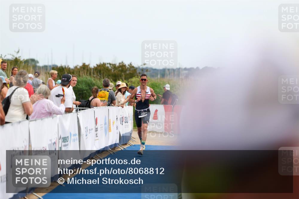22.06.2025 - Viking Triathlon Michael Strokosch http://msf.ph/oto/8068812 22.06.2025 14:31:08 Ziel 340 meine-sportfotos.de
