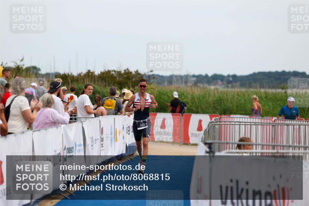 22.06.2025 - Viking Triathlon Michael Strokosch http://msf.ph/oto/8068815 22.06.2025 14:31:09 Ziel 340 meine-sportfotos.de