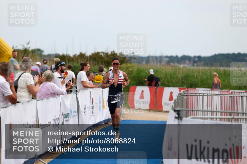 22.06.2025 - Viking Triathlon Michael Strokosch http://msf.ph/oto/8068824 22.06.2025 14:31:09 Ziel 340 meine-sportfotos.de