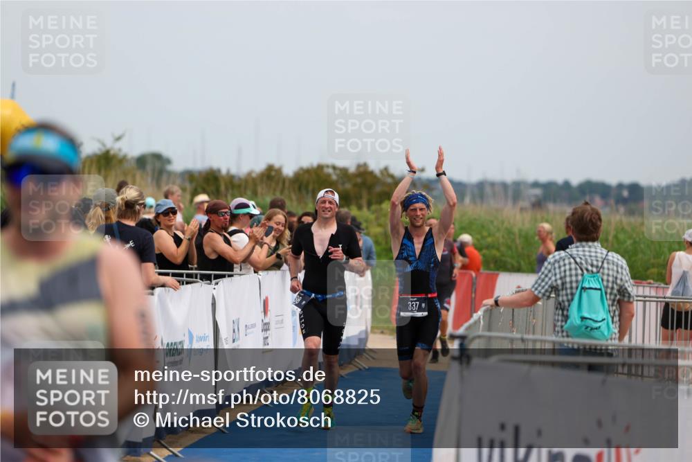 22.06.2025 - Viking Triathlon Michael Strokosch http://msf.ph/oto/8068825 22.06.2025 15:13:11 Ziel 98, 337, 623 meine-sportfotos.de