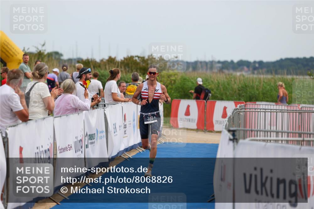 22.06.2025 - Viking Triathlon Michael Strokosch http://msf.ph/oto/8068826 22.06.2025 14:31:09 Ziel 340 meine-sportfotos.de