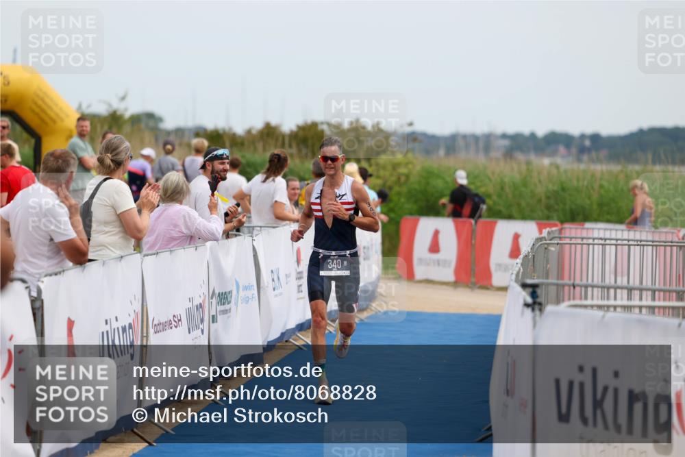 22.06.2025 - Viking Triathlon Michael Strokosch http://msf.ph/oto/8068828 22.06.2025 14:31:10 Ziel 340 meine-sportfotos.de