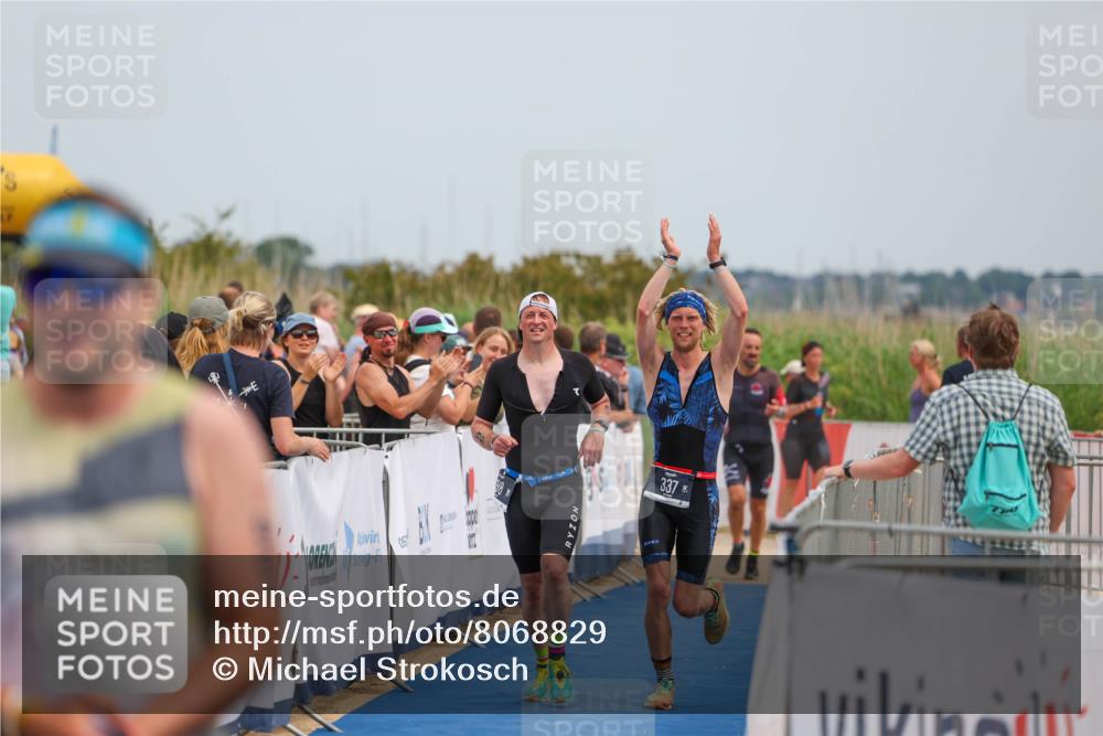 22.06.2025 - Viking Triathlon Michael Strokosch http://msf.ph/oto/8068829 22.06.2025 15:13:11 Ziel 98, 337, 623 meine-sportfotos.de