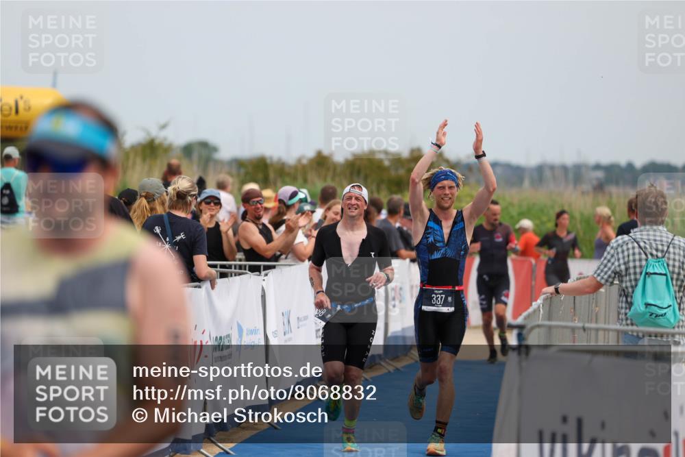 22.06.2025 - Viking Triathlon Michael Strokosch http://msf.ph/oto/8068832 22.06.2025 15:13:11 Ziel 98, 337, 623 meine-sportfotos.de