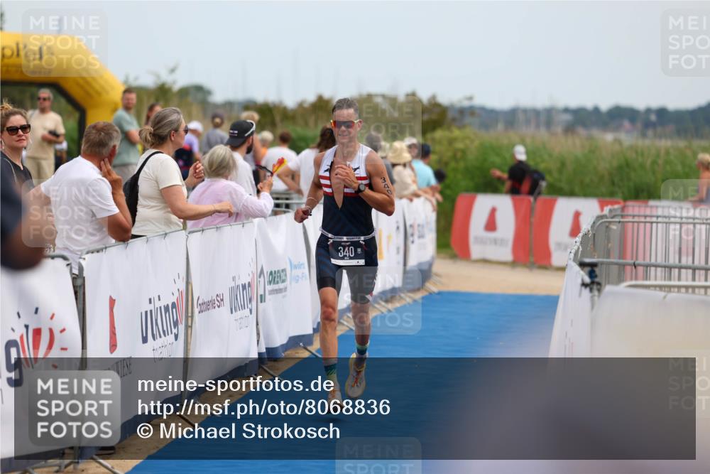 22.06.2025 - Viking Triathlon Michael Strokosch http://msf.ph/oto/8068836 22.06.2025 14:31:10 Ziel 340 meine-sportfotos.de