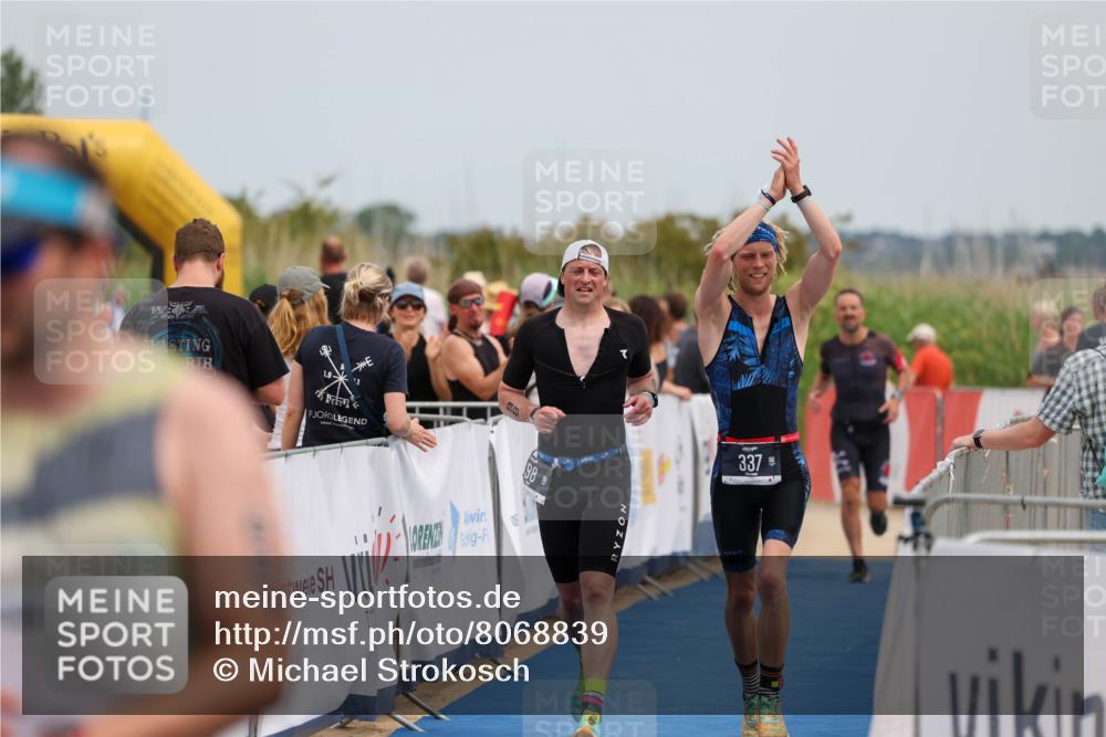 22.06.2025 - Viking Triathlon Michael Strokosch http://msf.ph/oto/8068839 22.06.2025 15:13:12 Ziel 98, 337, 395, 623 meine-sportfotos.de